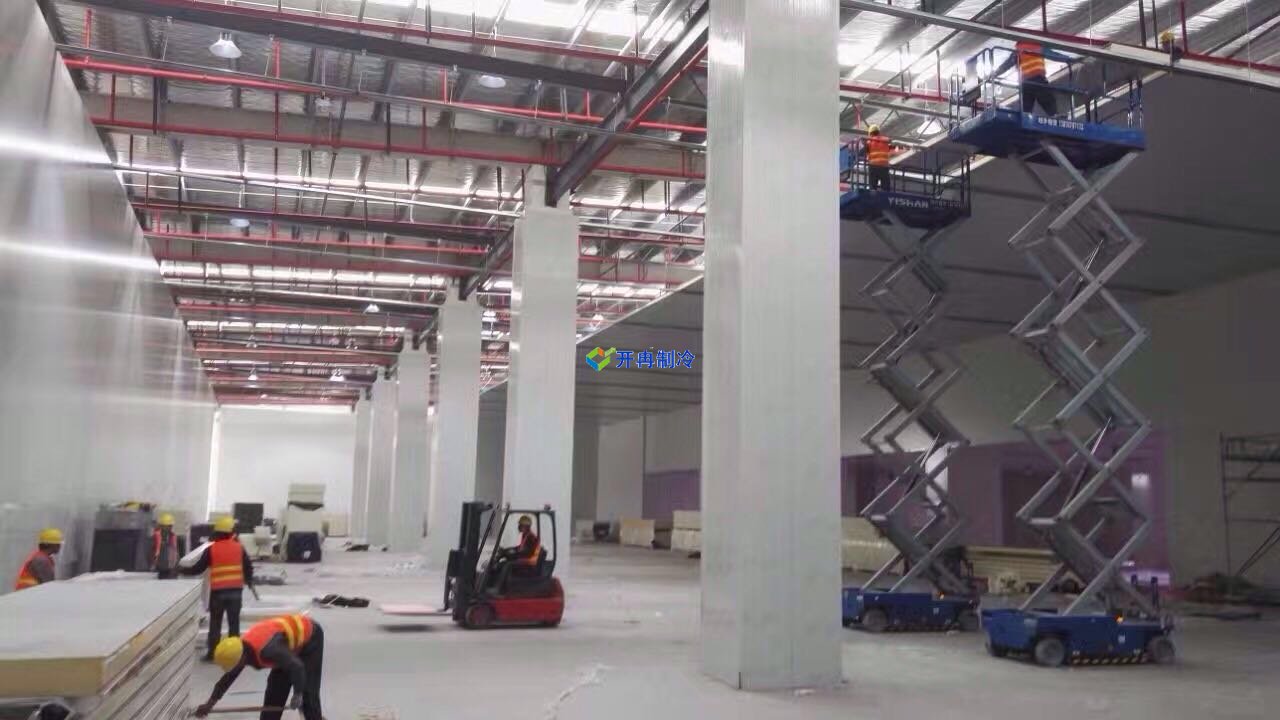 0-5℃低溫原料冷庫建造，冷藏冷庫工程建設