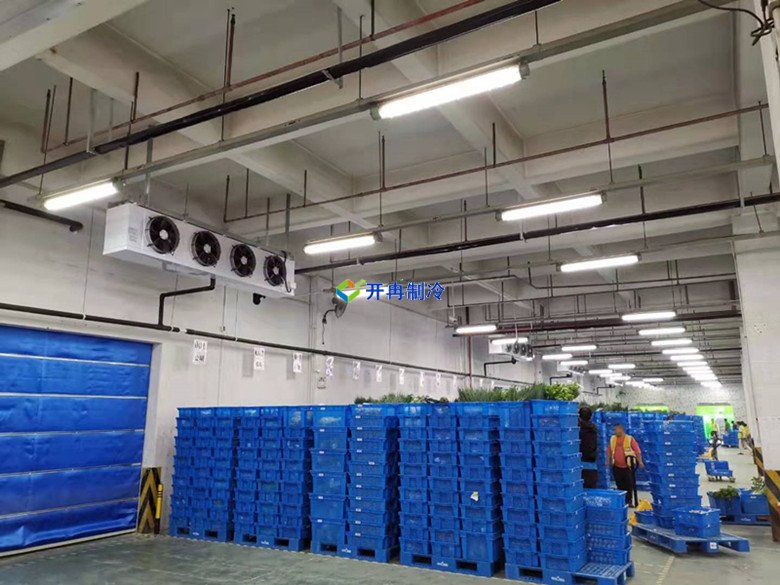 開冉制冷，生鮮電商冷庫